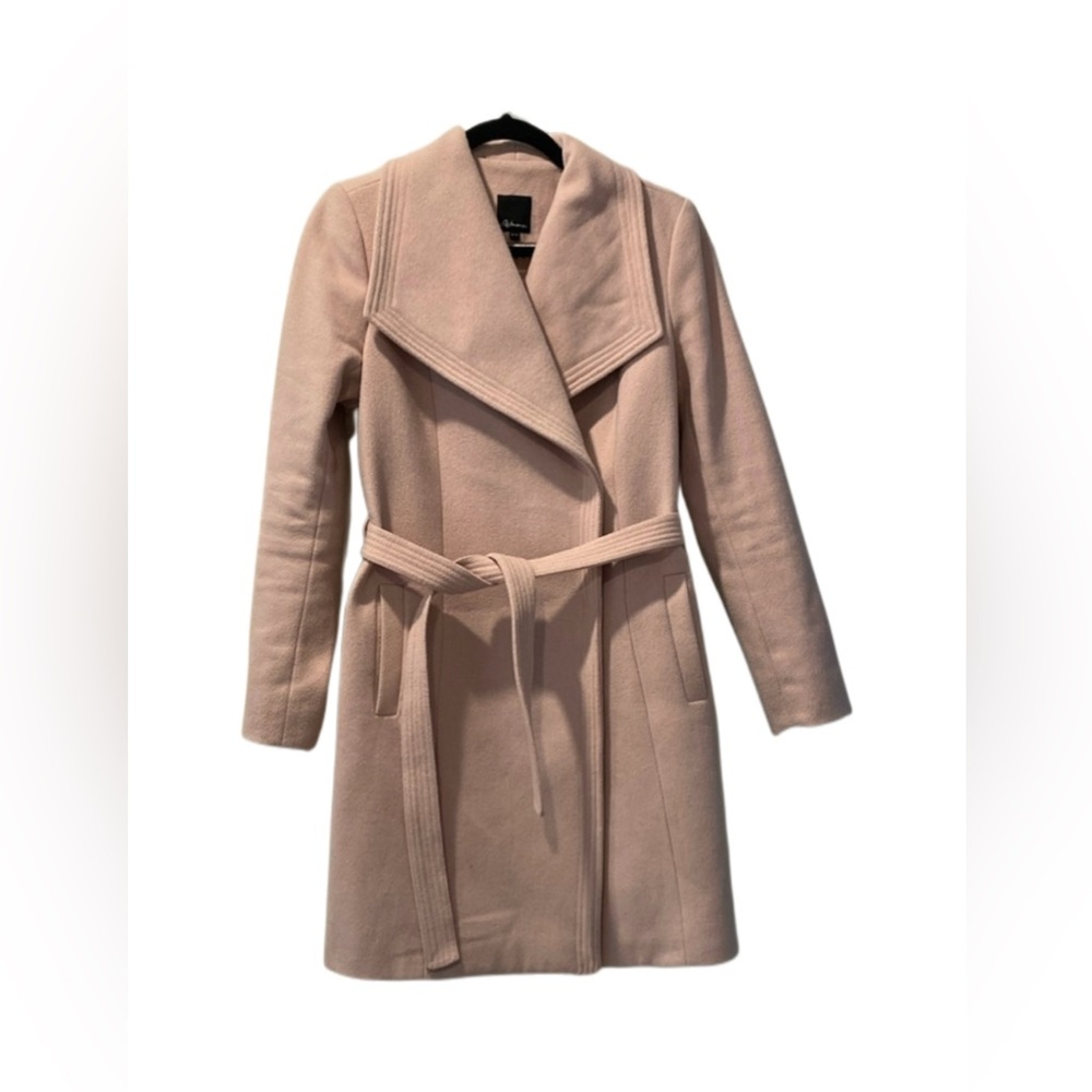 Reitmans Pink Trench Coat Xs/S